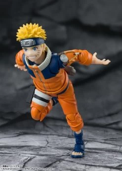 Bandai S.H. Figuarts Naruto Naruto Uzumaki -The No.1 Most Unpredictable Ninja- Action Figure -Toy Shop 4573102641816e