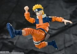 Bandai S.H. Figuarts Naruto Naruto Uzumaki -The No.1 Most Unpredictable Ninja- Action Figure -Toy Shop 4573102641816h