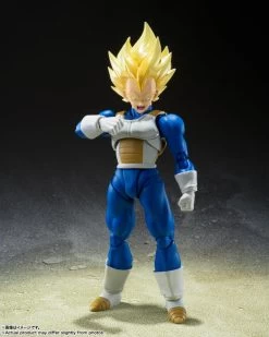 Bandai S.H. Figuarts Dragon Ball Z Super Saiyan Vegeta (Awakening Super Saiyan Blood) Action Figure