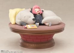 Bandai Figuarts Zero Spy X Family Anya Forger & Bond Forger (Mission Complete) Statue -Toy Shop 4573102641922c