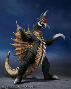 Bandai S.H. Monsterarts Gigan 1972 Earth Destruction Directive: Godzilla Vs. Gigan Action Figure -Toy Shop 4573102649164a