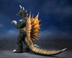 Bandai S.H. Monsterarts Gigan 1972 Earth Destruction Directive: Godzilla Vs. Gigan Action Figure -Toy Shop 4573102649164b