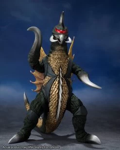 Bandai S.H. Monsterarts Gigan 1972 Earth Destruction Directive: Godzilla Vs. Gigan Action Figure