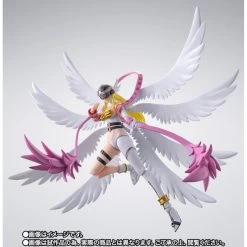 Bandai S.H. Figuarts Angewomon Digimon Adventure Action Figure -Toy Shop 4573102649287d