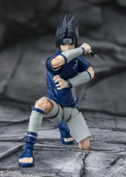 Bandai S.H. Figuarts Naruto Sasuke Uchiha -Ninja Prodigy Of The Uchiha Clan Bloodline- Action Figure -Toy Shop 4573102649379b