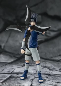 Bandai S.H. Figuarts Naruto Sasuke Uchiha -Ninja Prodigy Of The Uchiha Clan Bloodline- Action Figure -Toy Shop 4573102649379c