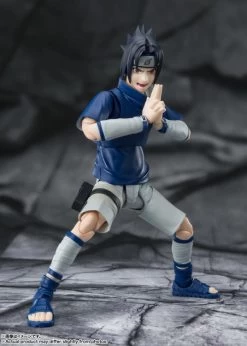 Bandai S.H. Figuarts Naruto Sasuke Uchiha -Ninja Prodigy Of The Uchiha Clan Bloodline- Action Figure -Toy Shop 4573102649379d