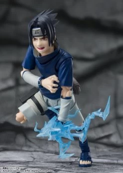Bandai S.H. Figuarts Naruto Sasuke Uchiha -Ninja Prodigy Of The Uchiha Clan Bloodline- Action Figure