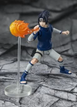 Bandai S.H. Figuarts Naruto Sasuke Uchiha -Ninja Prodigy Of The Uchiha Clan Bloodline- Action Figure -Toy Shop 4573102649379f