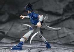 Bandai S.H. Figuarts Naruto Sasuke Uchiha -Ninja Prodigy Of The Uchiha Clan Bloodline- Action Figure -Toy Shop 4573102649379h