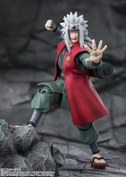 Bandai S.H. Figuarts Naruto: Shippuden Jiraiya (Ero-Sennin) Exclusive Edition Action Figure -Toy Shop 4573102649386a