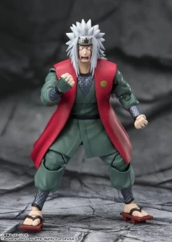 Bandai S.H. Figuarts Naruto: Shippuden Jiraiya (Ero-Sennin) Exclusive Edition Action Figure -Toy Shop 4573102649386d