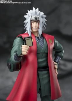 Bandai S.H. Figuarts Naruto: Shippuden Jiraiya (Ero-Sennin) Exclusive Edition Action Figure -Toy Shop 4573102649386e
