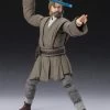Bandai S.H. Figuarts Obi-Wan Kenobi Star Wars Obi-Wan Kenobi Action Figure -Toy Shop 4573102650016a