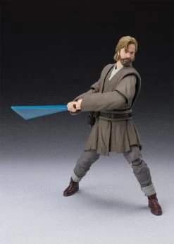Bandai S.H. Figuarts Obi-Wan Kenobi Star Wars Obi-Wan Kenobi Action Figure -Toy Shop 4573102650016c