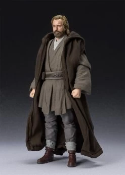 Bandai S.H. Figuarts Obi-Wan Kenobi Star Wars Obi-Wan Kenobi Action Figure -Toy Shop 4573102650016d