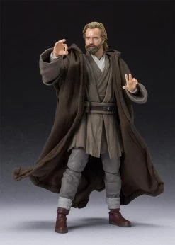 Bandai S.H. Figuarts Obi-Wan Kenobi Star Wars Obi-Wan Kenobi Action Figure -Toy Shop 4573102650016e