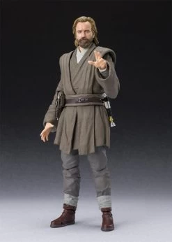 Bandai S.H. Figuarts Obi-Wan Kenobi Star Wars Obi-Wan Kenobi Action Figure -Toy Shop 4573102650016g
