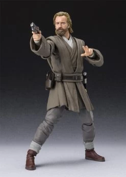 Bandai S.H. Figuarts Obi-Wan Kenobi Star Wars Obi-Wan Kenobi Action Figure -Toy Shop 4573102650016i