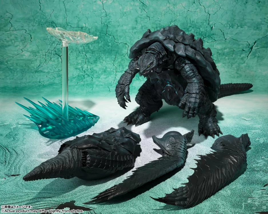 Bandai S.H. Monsterarts Gamera: Rebirth (2023) Gamera Action Figure 4 Bandai S.H. Monsterarts Gamera: Rebirth (2023) Gamera Action Figure - Image 2