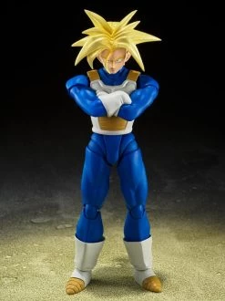 Bandai S.H. Figuarts Dragon Ball Z Super Saiyan Trunks (Latent Power) Action Figure