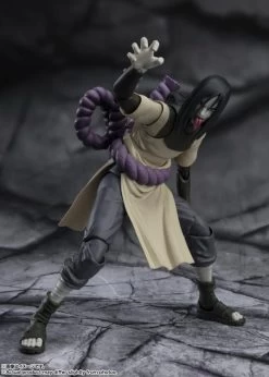 Bandai S.H. Figuarts Naruto: Shippuden Orochimaru (Seeker Of Immorality) Action Figure -Toy Shop 4573102653635c