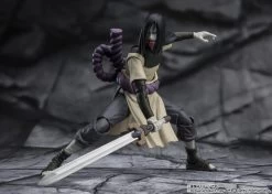 Bandai S.H. Figuarts Naruto: Shippuden Orochimaru (Seeker Of Immorality) Action Figure -Toy Shop 4573102653635f