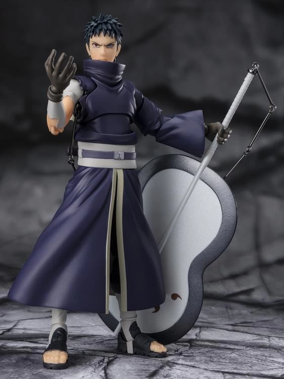 Bandai S.H. Figuarts Naruto: Shippuden Obito Uchiha (Hollow Dreams Of Despair) Action Figure 3 Bandai S.H. Figuarts Naruto: Shippuden Obito Uchiha (Hollow Dreams Of Despair) Action Figure