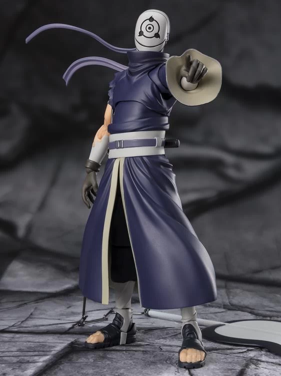 Bandai S.H. Figuarts Naruto: Shippuden Obito Uchiha (Hollow Dreams Of Despair) Action Figure 7 Bandai S.H. Figuarts Naruto: Shippuden Obito Uchiha (Hollow Dreams Of Despair) Action Figure - Image 5