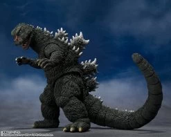 Bandai S.H. MonsterArts Earth Destruction Directive: Godzilla Vs. Gigan Godzilla [1972] Action Figure -Toy Shop 4573102654748 S.H.MonsterArts GODZILLA 1972 6