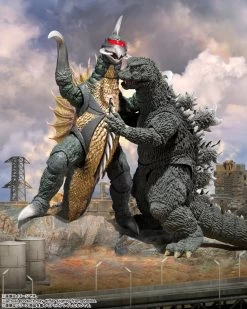 Bandai S.H. MonsterArts Earth Destruction Directive: Godzilla Vs. Gigan Godzilla [1972] Action Figure -Toy Shop 4573102654748 S.H.MonsterArts GODZILLA 1972 7