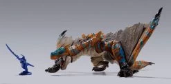 Bandai S.H. MonsterArts Monster Hunter Rise: Sunbreak Tigrex Action Figure -Toy Shop 4573102655110f
