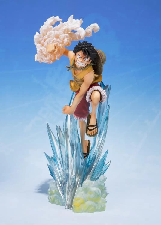Bandai Figuarts Zero One Piece Monkey D. Luffy (Brother's Bond) Reissue Statue 3 Bandai Figuarts Zero One Piece Monkey D. Luffy (Brother's Bond) Reissue Statue