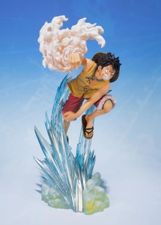 Bandai Figuarts Zero One Piece Monkey D. Luffy (Brother's Bond) Reissue Statue 4 Bandai Figuarts Zero One Piece Monkey D. Luffy (Brother's Bond) Reissue Statue - Image 2