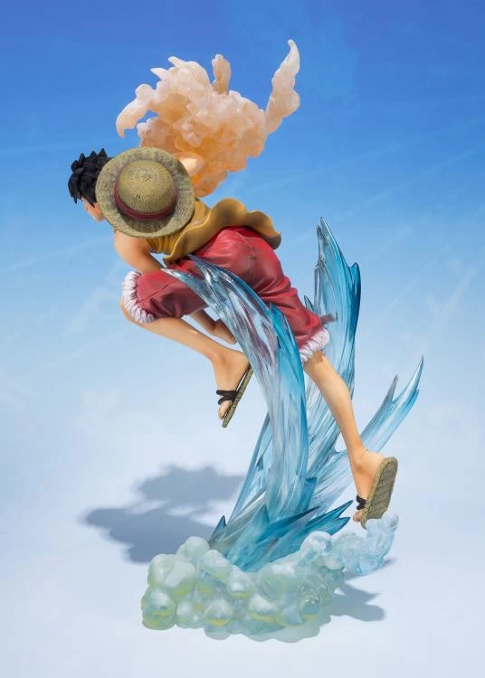 Bandai Figuarts Zero One Piece Monkey D. Luffy (Brother's Bond) Reissue Statue 5 Bandai Figuarts Zero One Piece Monkey D. Luffy (Brother's Bond) Reissue Statue - Image 3
