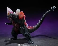 Bandai S.H. MonsterArts Godzilla Vs. SpaceGodzilla Space Godzilla (Fukuoka Decisive Battle Ver.) Action Figure -Toy Shop 4573102655592c