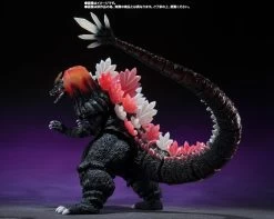Bandai S.H. MonsterArts Godzilla Vs. SpaceGodzilla Space Godzilla (Fukuoka Decisive Battle Ver.) Action Figure -Toy Shop 4573102655592d