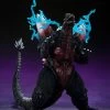 Bandai S.H. MonsterArts Godzilla Vs. SpaceGodzilla Space Godzilla (Fukuoka Decisive Battle Ver.) Action Figure -Toy Shop 4573102655592e