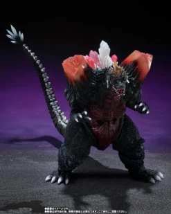 Bandai S.H. MonsterArts Godzilla Vs. SpaceGodzilla Space Godzilla (Fukuoka Decisive Battle Ver.) Action Figure -Toy Shop 4573102655592f