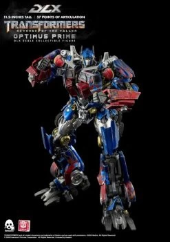 ThreeZero Transformers Revenge Of The Fallen Optimus Prime DLX Action Figure -Toy Shop 48670562026587c 16c16596 3ccf 403f 8e3b b0f5f100f745