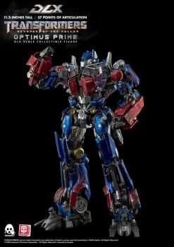 ThreeZero Transformers Revenge Of The Fallen Optimus Prime DLX Action Figure -Toy Shop 48670562026587d 6fb03f7a 9295 493e aeca 119137102d44