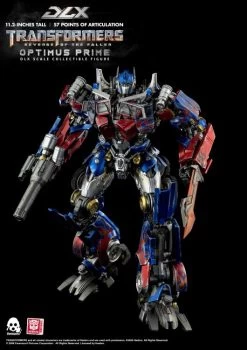 ThreeZero Transformers Revenge Of The Fallen Optimus Prime DLX Action Figure -Toy Shop 48670562026587g 3838b68d f91d 4f32 a90d 5f876882baae