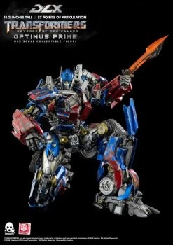 ThreeZero Transformers Revenge Of The Fallen Optimus Prime DLX Action Figure -Toy Shop 48670562026587i 644e5db4 4f24 4464 a094 58b717c03ad4