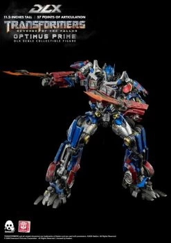 ThreeZero Transformers Revenge Of The Fallen Optimus Prime DLX Action Figure -Toy Shop 48670562026587l 866e0a06 b6b7 4b6e 849f 515883a03266
