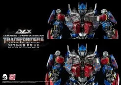 ThreeZero Transformers Revenge Of The Fallen Optimus Prime DLX Action Figure -Toy Shop 48670562026587o b1841173 bac1 4202 911f c0ac2ec10ded