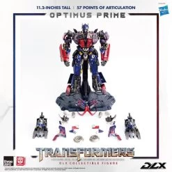 ThreeZero Transformers Revenge Of The Fallen Optimus Prime DLX Action Figure -Toy Shop 48670562026587q 08292471 2069 406d 8dc1 3ffdace97305