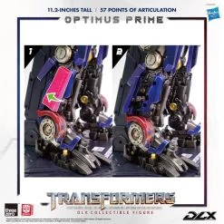 ThreeZero Transformers Revenge Of The Fallen Optimus Prime DLX Action Figure -Toy Shop 48670562026587t 8036d6c6 559b 4154 907f bcef75d11abb
