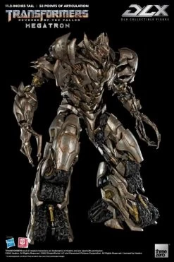 ThreeZero Transformers Revenge Of The Fallen Megatron DLX Action Figure -Toy Shop 4895250803541b