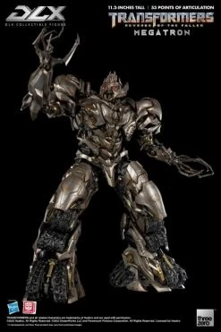 ThreeZero Transformers Revenge Of The Fallen Megatron DLX Action Figure -Toy Shop 4895250803541c