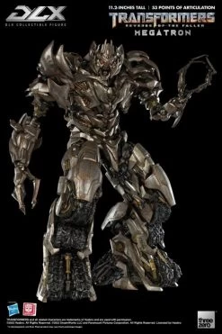 ThreeZero Transformers Revenge Of The Fallen Megatron DLX Action Figure -Toy Shop 4895250803541e